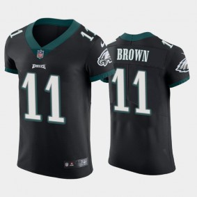 Men's A.J. Brown Philadelphia Eagles Black Vapor Elite Jersey