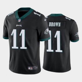 Men's A.J. Brown Philadelphia Eagles Black Vapor Limited Jersey