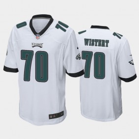 Men's Al Wistert Philadelphia Eagles White Game Jersey