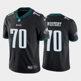 Men's Al Wistert Philadelphia Eagles Black Vapor Limited Jersey