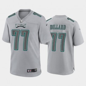 Men's Andre Dillard Philadelphia Eagles Gray Atmosphere Fashion Game Jersey