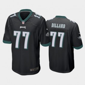 Men's Andre Dillard Philadelphia Eagles Black Game Jersey