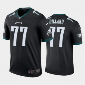 Men's Andre Dillard Philadelphia Eagles Black Legend Jersey