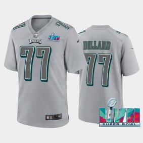 Men's Andre Dillard Philadelphia Eagles Gray Super Bowl LVII Atmosphere Jersey