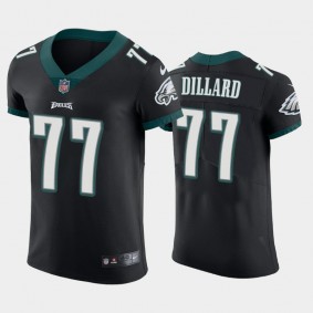 Men's Andre Dillard Philadelphia Eagles Black Vapor Elite Jersey