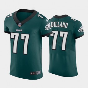 Men's Andre Dillard Philadelphia Eagles Midnight Green Vapor Elite Jersey