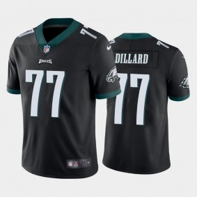 Men's Andre Dillard Philadelphia Eagles Black Vapor Limited Jersey