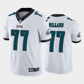 Men's Andre Dillard Philadelphia Eagles White Vapor Limited Jersey