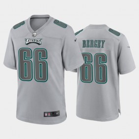 Men's Bill Bergey Philadelphia Eagles Gray Atmosphere Fashion Game Jersey