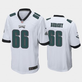 Men's Bill Bergey Philadelphia Eagles White Game Jersey