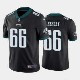 Men's Bill Bergey Philadelphia Eagles Black Vapor Limited Jersey