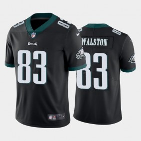 Men's Bobby Walston Philadelphia Eagles Black Vapor Limited Jersey