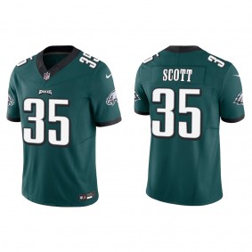 Boston Scott Philadelphia Eagles Midnight Green Vapor F.U.S.E. Limited Jersey