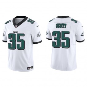 Boston Scott Philadelphia Eagles White Vapor F.U.S.E. Limited Jersey