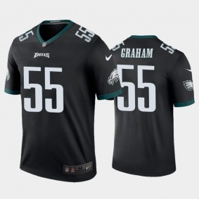 Men's Brandon Graham Philadelphia Eagles Black Color Rush Legend Jersey