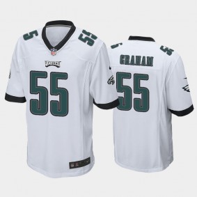 Men's Brandon Graham Philadelphia Eagles White Game Jersey