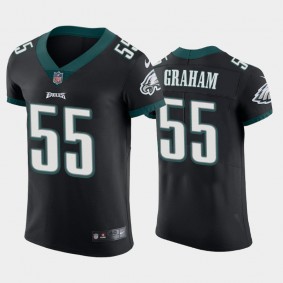 Men's Brandon Graham Philadelphia Eagles Black Vapor Elite Jersey