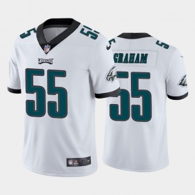 Men's Brandon Graham Philadelphia Eagles White Vapor Limited Jersey