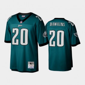 Men's Brian Dawkins Philadelphia Eagles Midnight Green Retired Player 1996 Legacy Replica Jersey