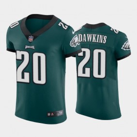 Men's Brian Dawkins Philadelphia Eagles Midnight Green Vapor Elite Jersey