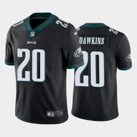 Men's Brian Dawkins Philadelphia Eagles Black Vapor Limited Jersey