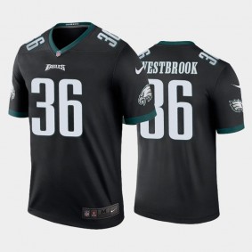 Men's Brian Westbrook Philadelphia Eagles Black Legend Jersey