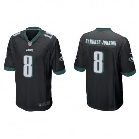 Men's Philadelphia Eagles C.J. Gardner-Johnson Black Game Jersey