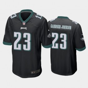 Men's C.J. Gardner-Johnson Philadelphia Eagles Black Game Jersey