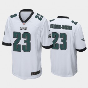 Men's C.J. Gardner-Johnson Philadelphia Eagles White Game Jersey