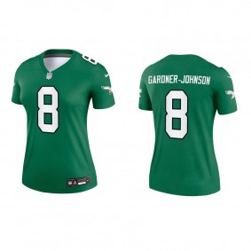 Women's Philadelphia Eagles C.J. Gardner-Johnson Kelly Green Alternate Legend Jersey