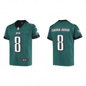 Youth Philadelphia Eagles C.J. Gardner-Johnson Midnight Green Game Jersey