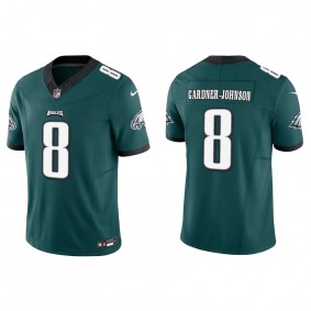 Men's Philadelphia Eagles C.J. Gardner-Johnson Midnight Green Vapor F.U.S.E. Limited Jersey