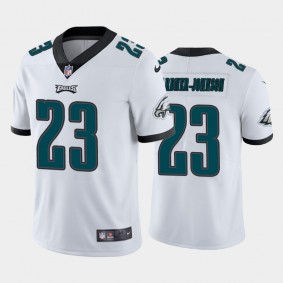 Men's C.J. Gardner-Johnson Philadelphia Eagles White Vapor Limited Jersey