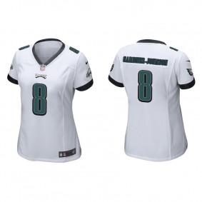 Women's Philadelphia Eagles C.J. Gardner-Johnson White Game Jersey