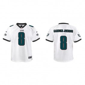 Youth Philadelphia Eagles C.J. Gardner-Johnson White Game Jersey