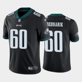 Men's Chuck Bednarik Philadelphia Eagles Black Vapor Limited Jersey