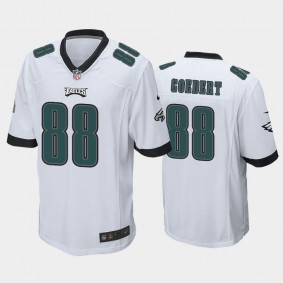 Men's Dallas Goedert Philadelphia Eagles White Game Jersey