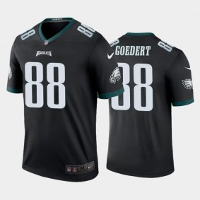 Men's Dallas Goedert Philadelphia Eagles Black Legend Jersey