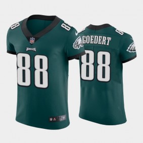 Men's Dallas Goedert Philadelphia Eagles Midnight Green Vapor Elite Jersey