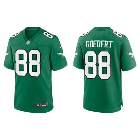 Dallas Goedert Philadelphia Eagles Kelly Green Alternate Game Jersey