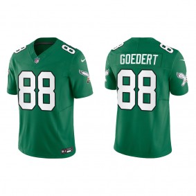 Dallas Goedert Men's Philadelphia Eagles Kelly Green Alternate Vapor F.U.S.E. Limited Jersey