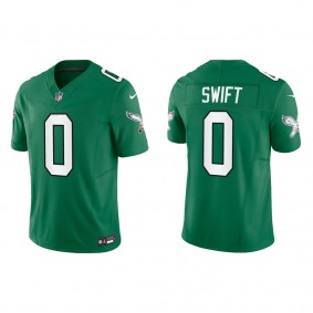 D'Andre Swift Men's Philadelphia Eagles Kelly Green Alternate Vapor F.U.S.E. Limited Jersey