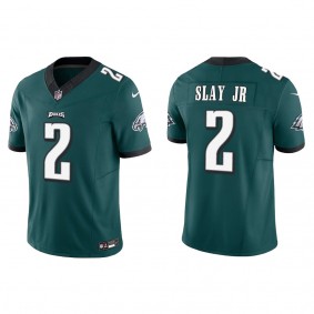 Darius Slay Jr Philadelphia Eagles Midnight Green Vapor F.U.S.E. Limited Jersey