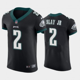 Men's Darius Slay Jr Philadelphia Eagles Black Vapor Elite Jersey