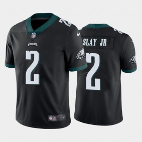 Men's Darius Slay Jr Philadelphia Eagles Black Vapor Limited Jersey