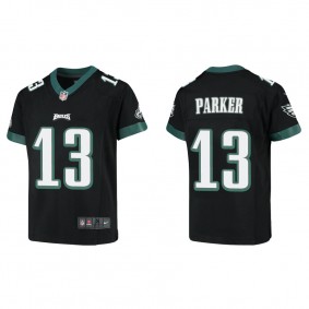 Youth Philadelphia Eagles DeVante Parker Black Game Jersey