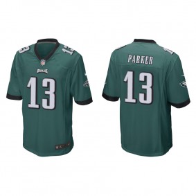 Men's Philadelphia Eagles DeVante Parker Green Game Jersey