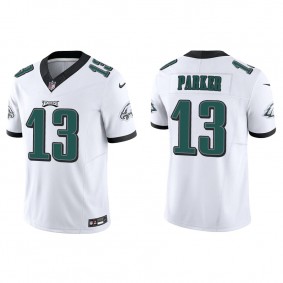 Men's Philadelphia Eagles DeVante Parker White Vapor F.U.S.E. Limited Jersey