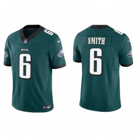 DeVonta Smith Philadelphia Eagles Midnight Green Vapor F.U.S.E. Limited Jersey