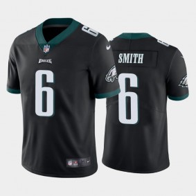 Men's DeVonta Smith Philadelphia Eagles Black Vapor Limited Jersey